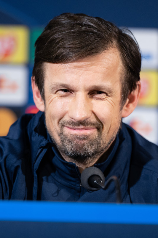 Тренировка перед матчем Лиги Чемпионов УЕФА 2021/22, «Мальмё» — «Зенит»