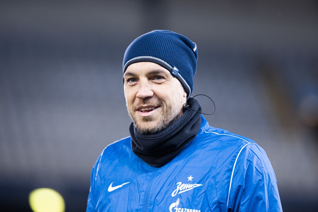 Тренировка перед матчем Лиги Чемпионов УЕФА 2021/22, «Мальмё» — «Зенит»