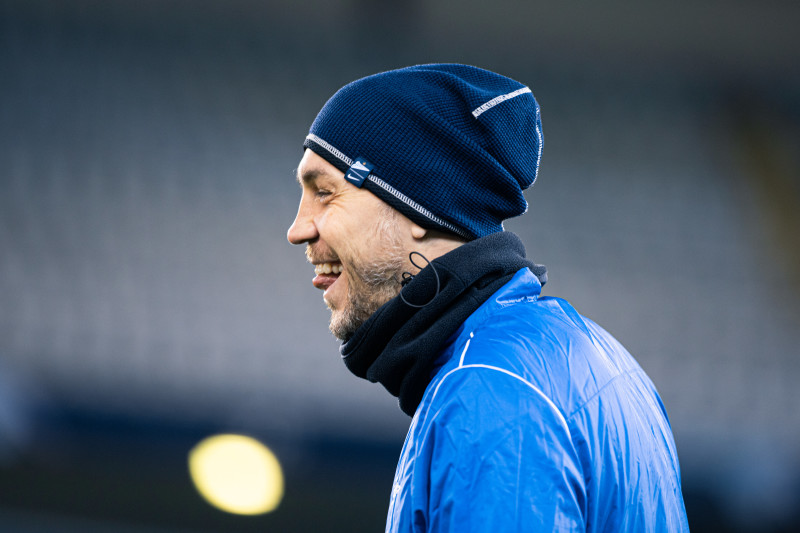 Тренировка перед матчем Лиги Чемпионов УЕФА 2021/22, «Мальмё» — «Зенит»