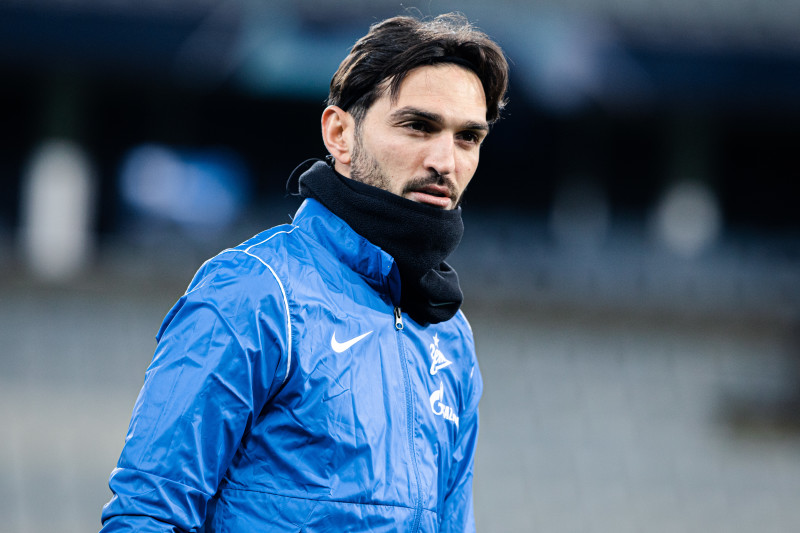 Тренировка перед матчем Лиги Чемпионов УЕФА 2021/22, «Мальмё» — «Зенит»