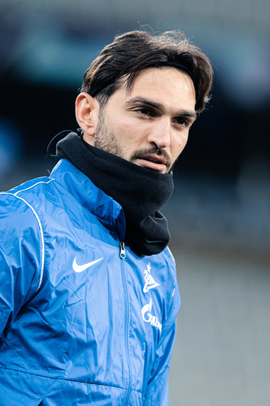 Тренировка перед матчем Лиги Чемпионов УЕФА 2021/22, «Мальмё» — «Зенит»