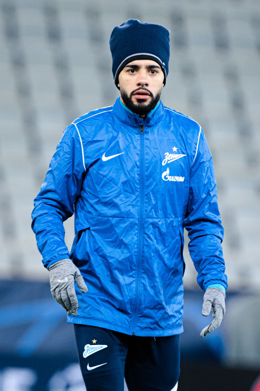 Тренировка перед матчем Лиги Чемпионов УЕФА 2021/22, «Мальмё» — «Зенит»