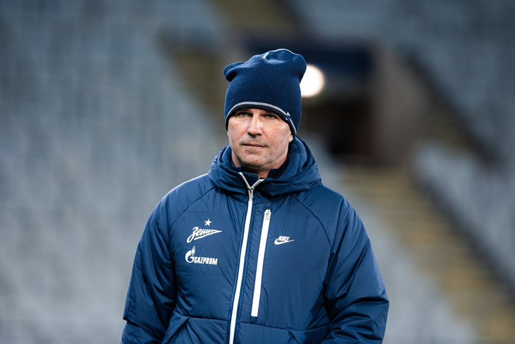 Тренировка перед матчем Лиги Чемпионов УЕФА 2021/22, «Мальмё» — «Зенит»