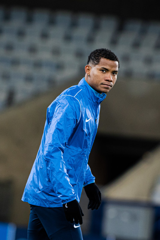 Тренировка перед матчем Лиги Чемпионов УЕФА 2021/22, «Мальмё» — «Зенит»