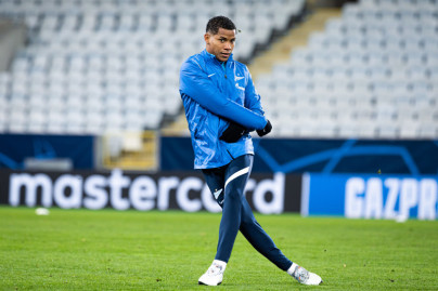 Тренировка перед матчем Лиги Чемпионов УЕФА 2021/22, «Мальмё» — «Зенит»