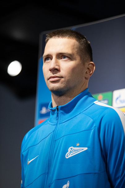 Тренировка перед матчем Лиги Чемпионов УЕФА 2021/22, «Мальмё» — «Зенит»