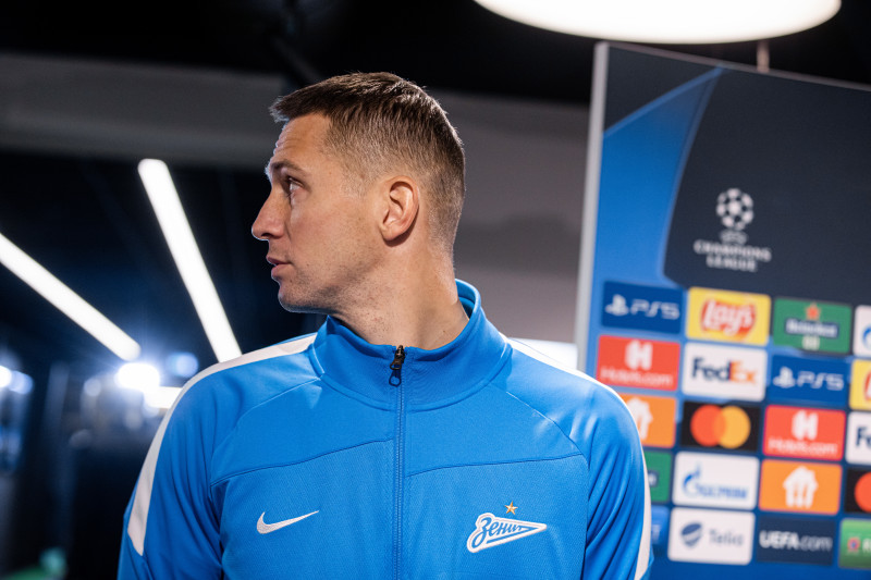 Тренировка перед матчем Лиги Чемпионов УЕФА 2021/22, «Мальмё» — «Зенит»