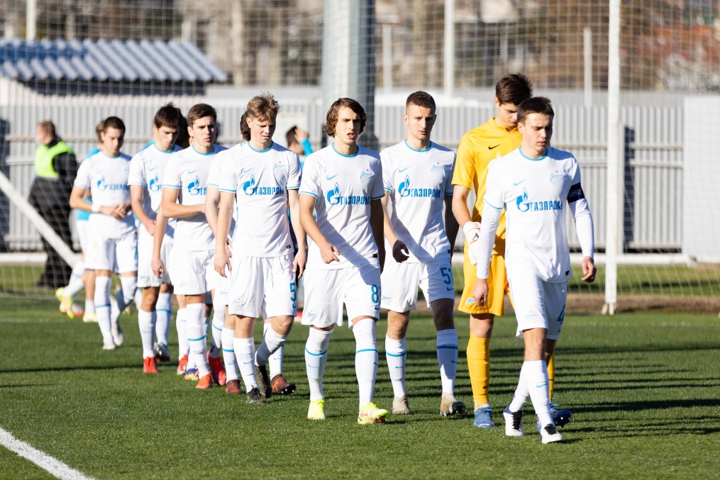 Молодежное первенство 2021/22, «Сочи»-м — «Зенит»-м