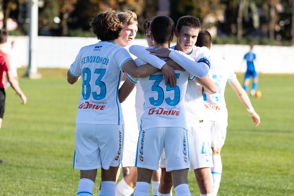 Молодежное первенство 2021/22, «Сочи»-м — «Зенит»-м