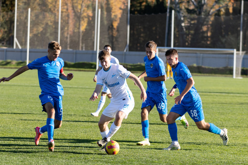 Молодежное первенство 2021/22, «Сочи»-м — «Зенит»-м