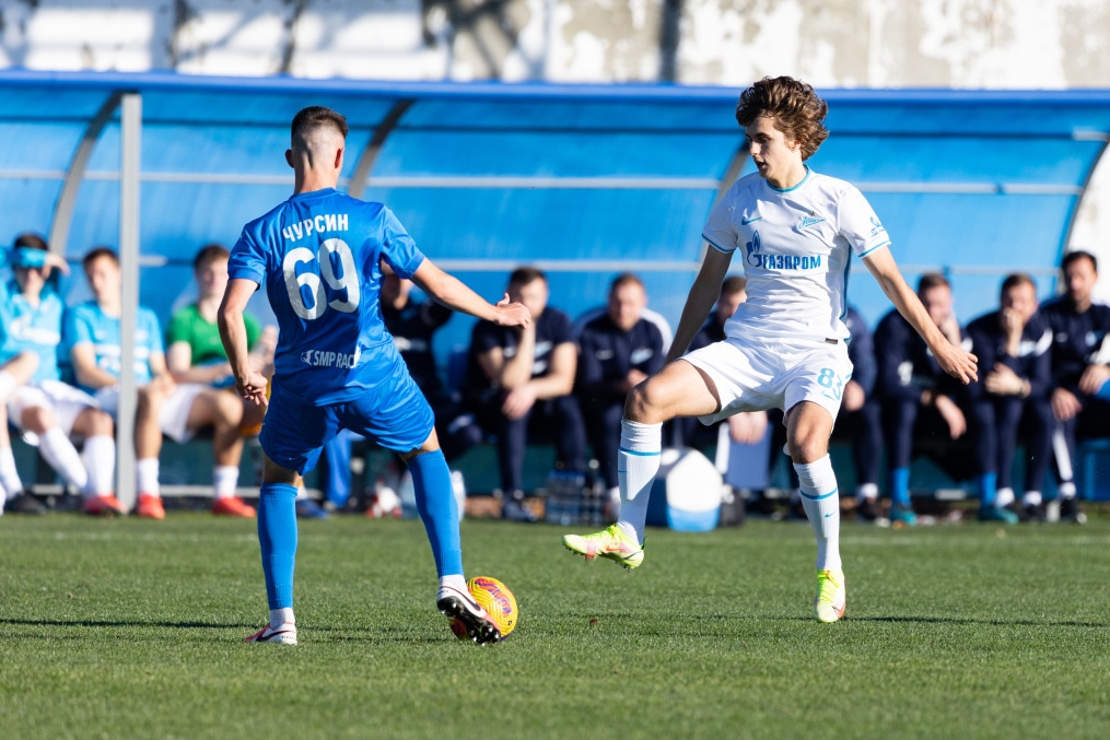 Молодежное первенство 2021/22, «Сочи»-м — «Зенит»-м