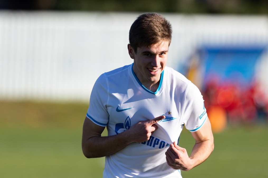 Молодежное первенство 2021/22, «Сочи»-м — «Зенит»-м