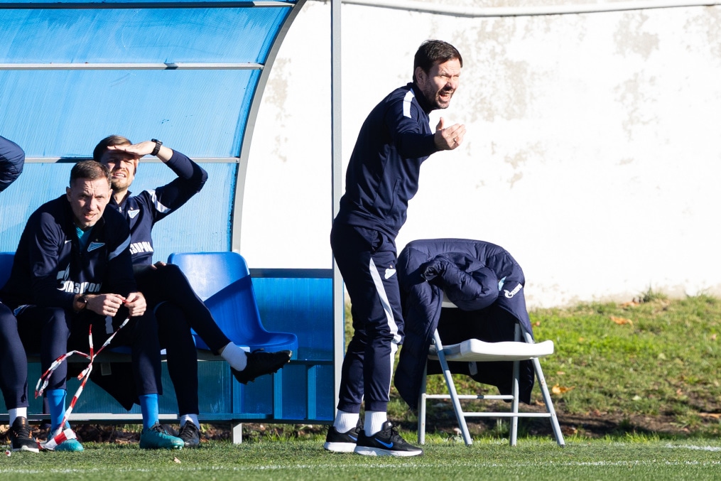 Молодежное первенство 2021/22, «Сочи»-м — «Зенит»-м