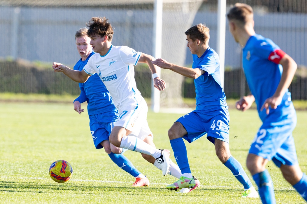 Молодежное первенство 2021/22, «Сочи»-м — «Зенит»-м