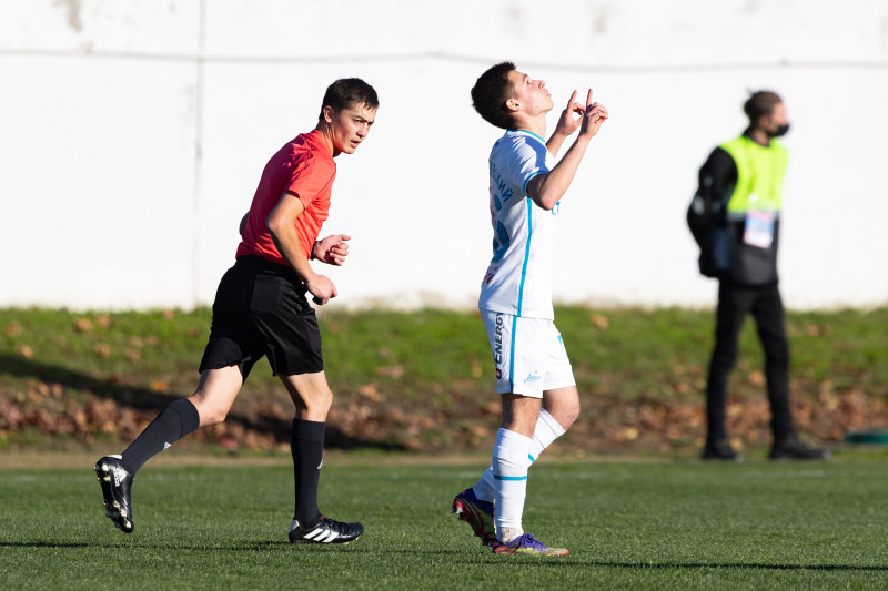 Молодежное первенство 2021/22, «Сочи»-м — «Зенит»-м