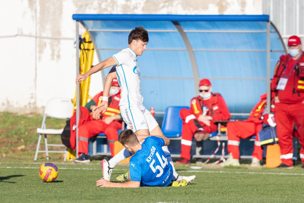 Молодежное первенство 2021/22, «Сочи»-м — «Зенит»-м