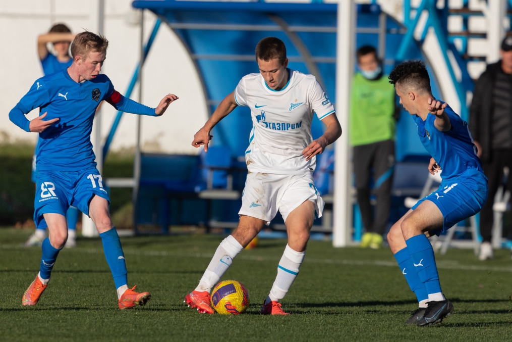 Молодежное первенство 2021/22, «Сочи»-м — «Зенит»-м