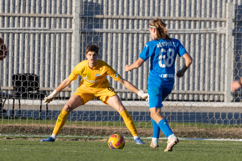 Молодежное первенство 2021/22, «Сочи»-м — «Зенит»-м