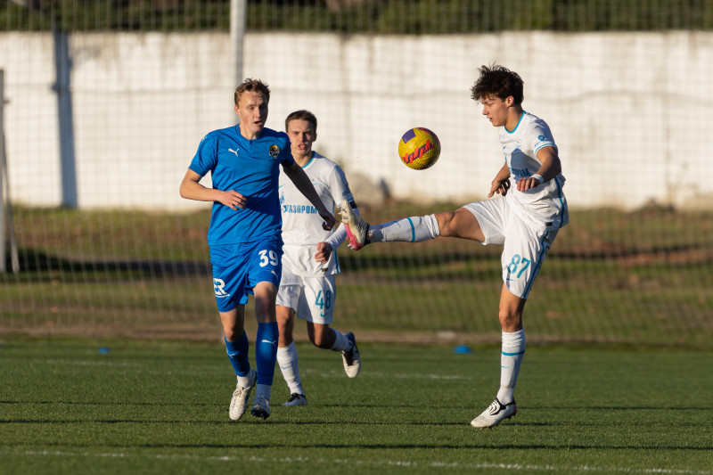 Молодежное первенство 2021/22, «Сочи»-м — «Зенит»-м