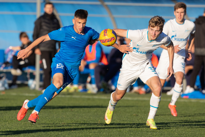 Молодежное первенство 2021/22, «Сочи»-м — «Зенит»-м