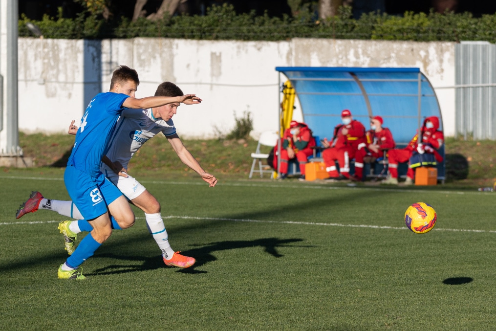 Молодежное первенство 2021/22, «Сочи»-м — «Зенит»-м