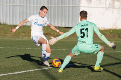 Молодежное первенство 2021/22, «Сочи»-м — «Зенит»-м