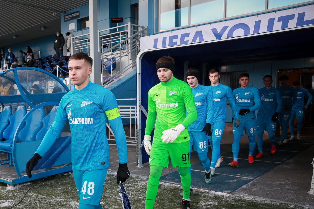 Юношеская Лига УЕФА 2021/22, «Зенит»-м — «Челси»-м