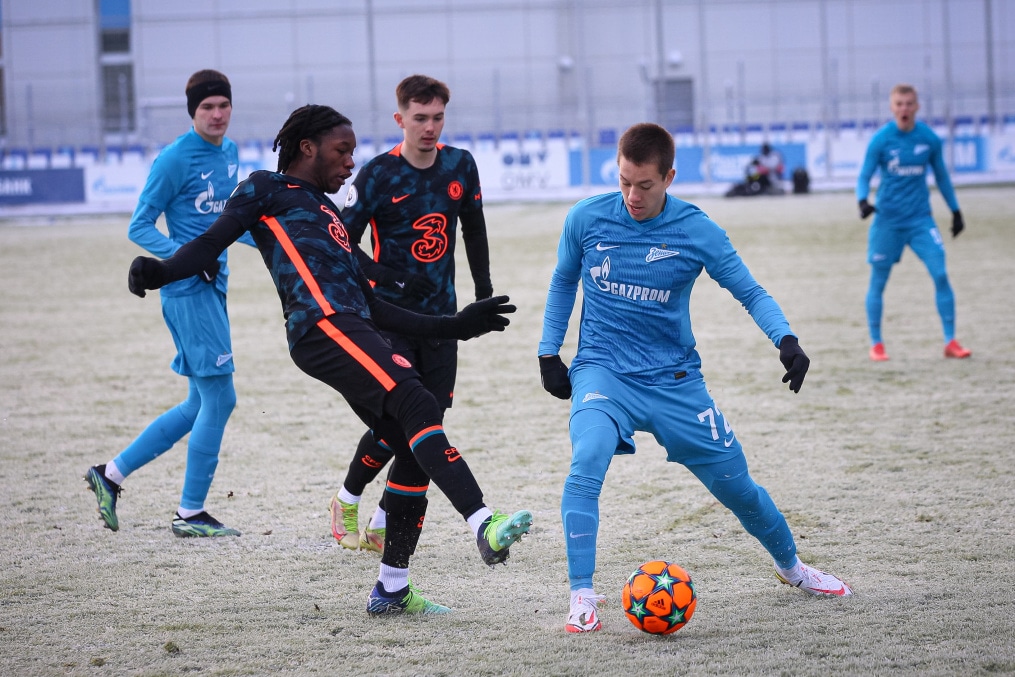 Юношеская Лига УЕФА 2021/22, «Зенит»-м — «Челси»-м