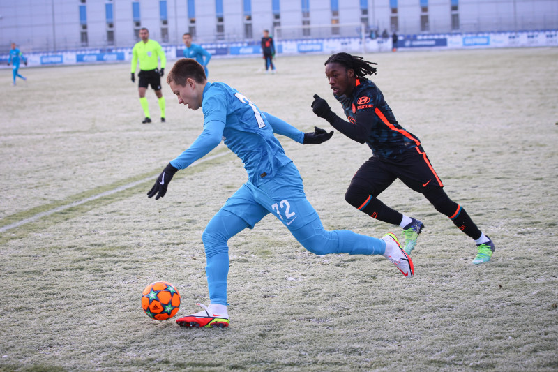 Юношеская Лига УЕФА 2021/22, «Зенит»-м — «Челси»-м