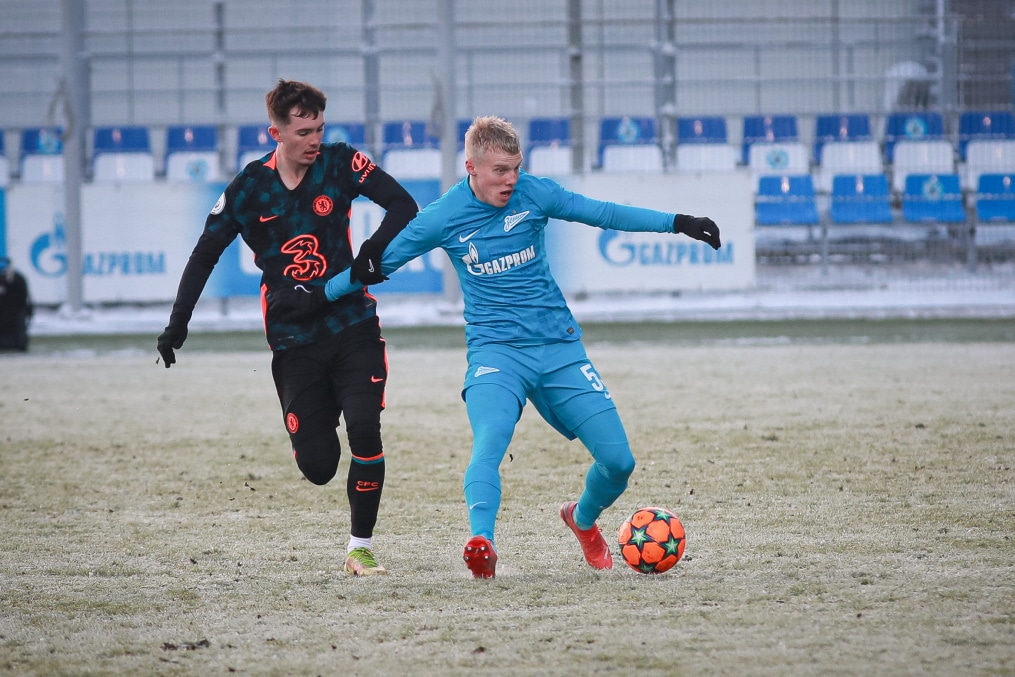 Юношеская Лига УЕФА 2021/22, «Зенит»-м — «Челси»-м