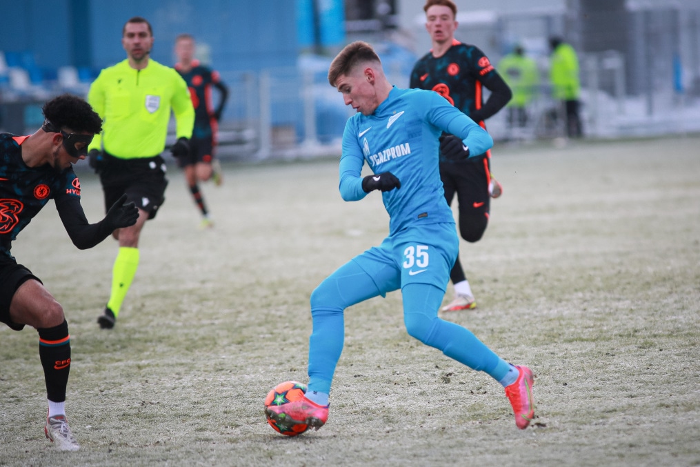 Юношеская Лига УЕФА 2021/22, «Зенит»-м — «Челси»-м