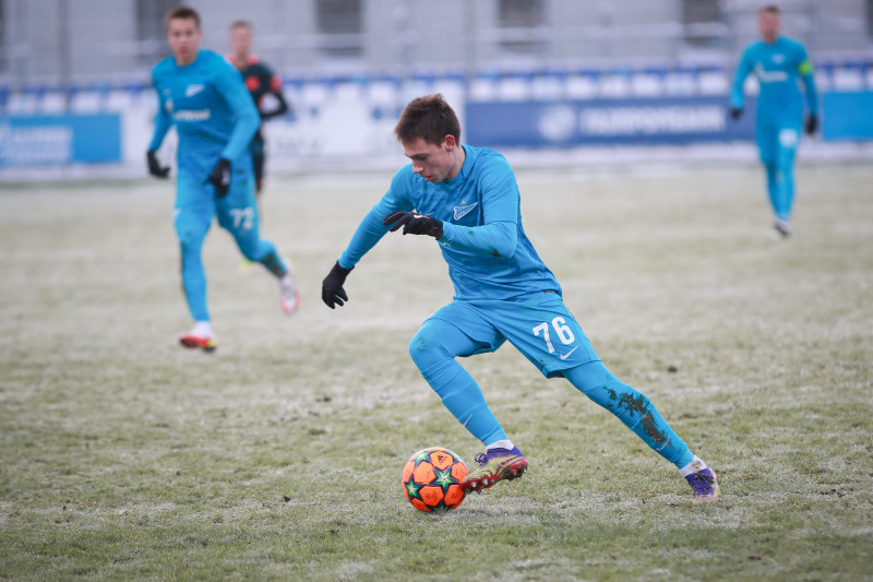 Юношеская Лига УЕФА 2021/22, «Зенит»-м — «Челси»-м