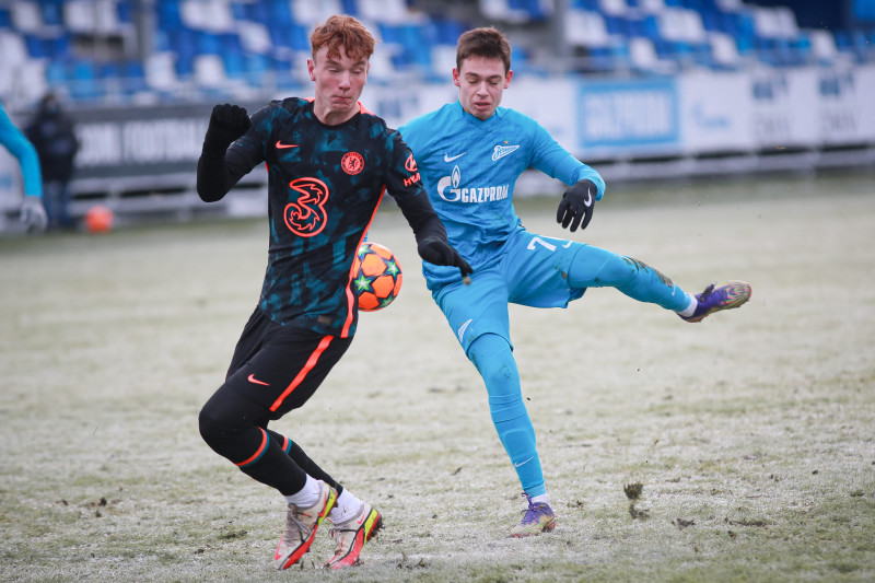 Юношеская Лига УЕФА 2021/22, «Зенит»-м — «Челси»-м