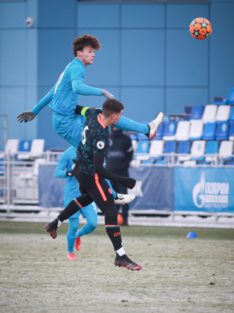 Юношеская Лига УЕФА 2021/22, «Зенит»-м — «Челси»-м