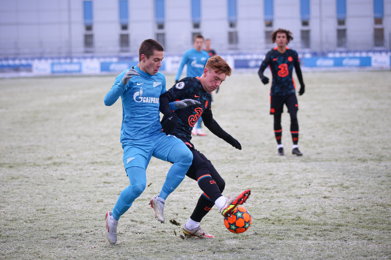 Юношеская Лига УЕФА 2021/22, «Зенит»-м — «Челси»-м