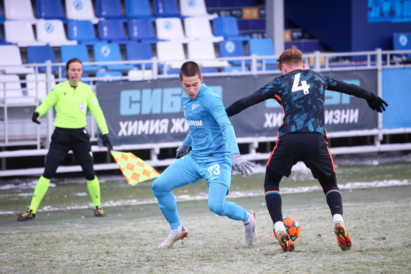 Юношеская Лига УЕФА 2021/22, «Зенит»-м — «Челси»-м