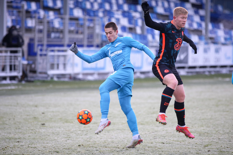 Юношеская Лига УЕФА 2021/22, «Зенит»-м — «Челси»-м