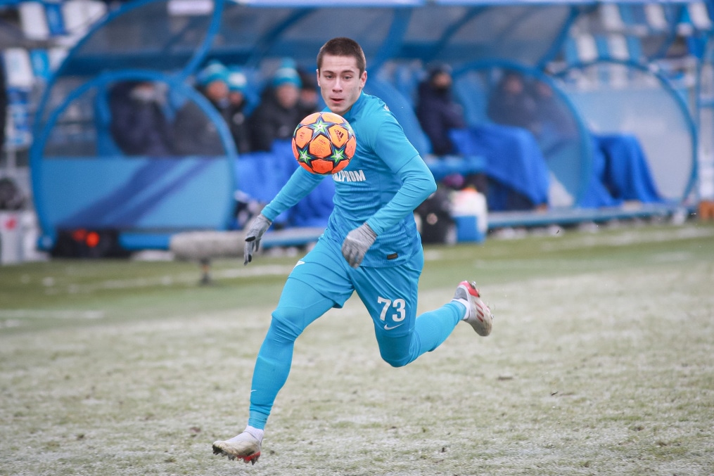 Юношеская Лига УЕФА 2021/22, «Зенит»-м — «Челси»-м