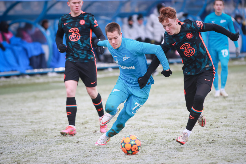 Юношеская Лига УЕФА 2021/22, «Зенит»-м — «Челси»-м