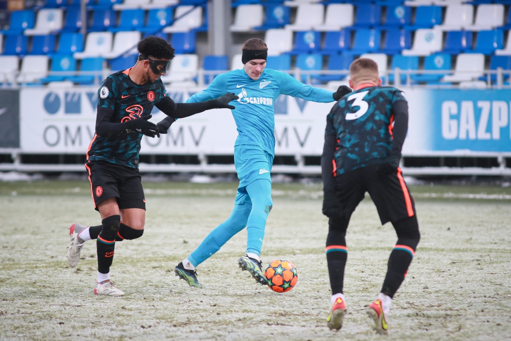 Юношеская Лига УЕФА 2021/22, «Зенит»-м — «Челси»-м