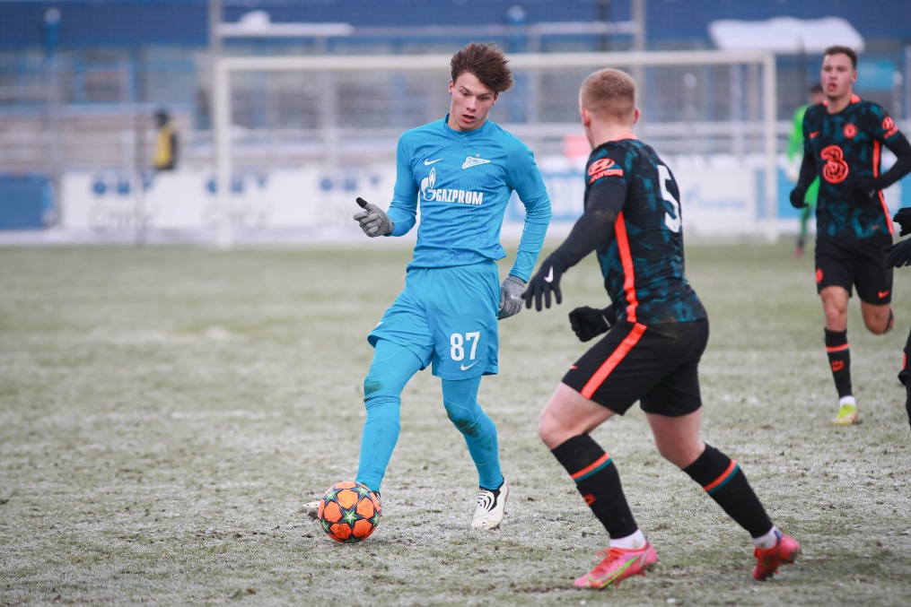 Юношеская Лига УЕФА 2021/22, «Зенит»-м — «Челси»-м