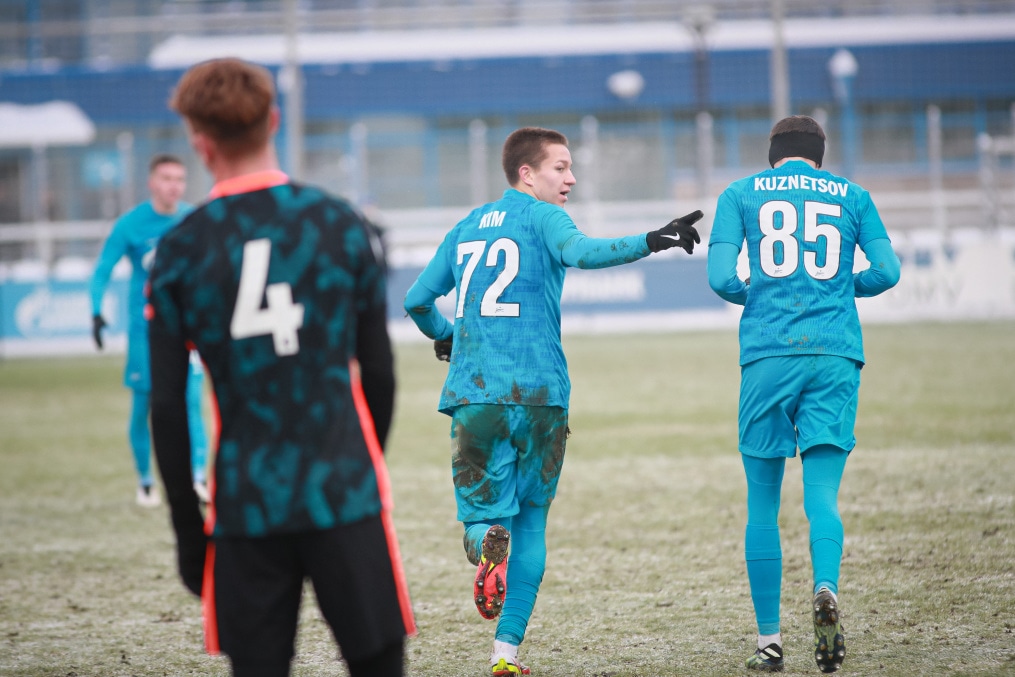 Юношеская Лига УЕФА 2021/22, «Зенит»-м — «Челси»-м