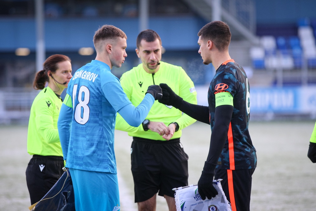 Юношеская Лига УЕФА 2021/22, «Зенит»-м — «Челси»-м