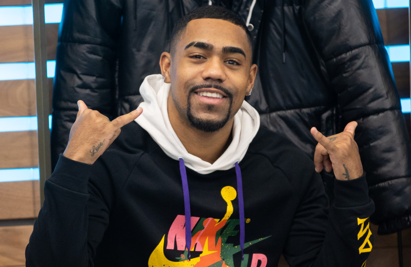 Тренировка «Зенита» перед матчем с «Динамо»