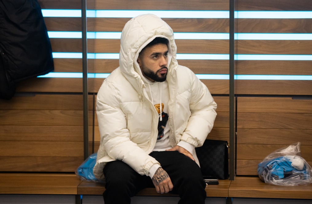 Тренировка «Зенита» перед матчем с «Динамо»