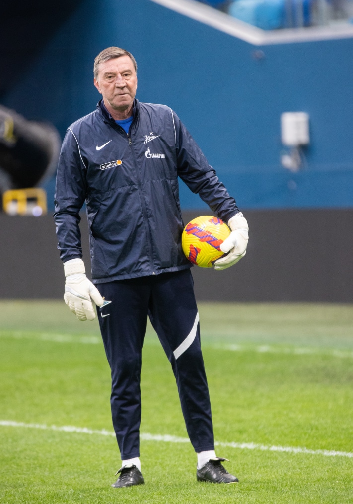 Тренировка «Зенита» перед матчем с «Динамо»