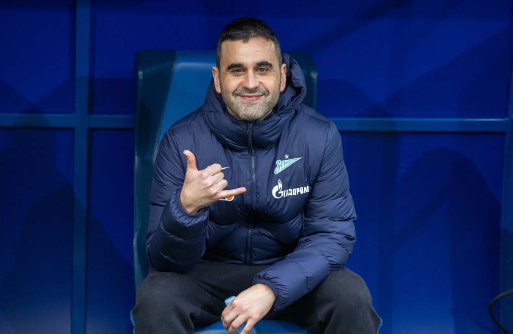 Тренировка «Зенита» перед матчем с «Динамо»