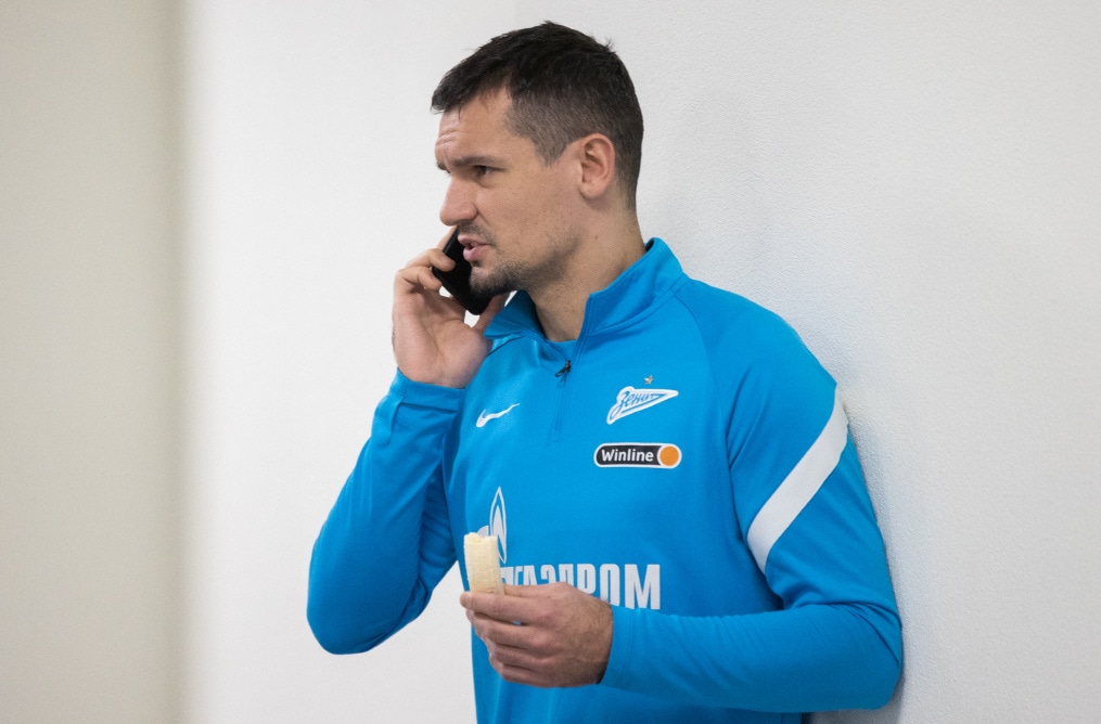 Тренировка «Зенита» перед матчем с «Динамо»