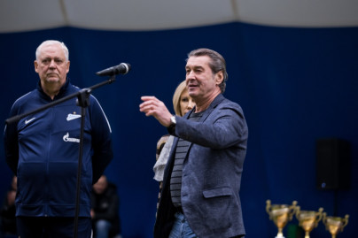 Финал и церемония награждения турнира Варламова