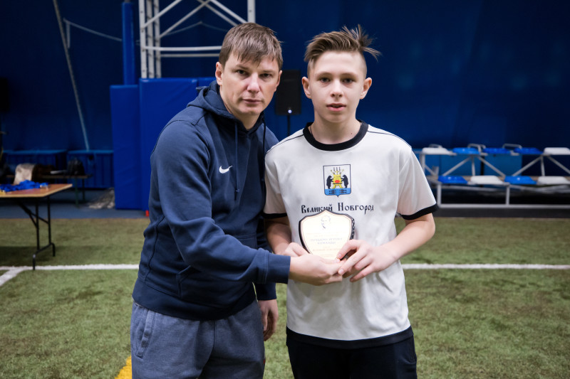 Финал и церемония награждения турнира Варламова